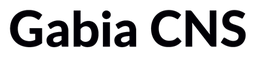 가비아씨엔에스 로고