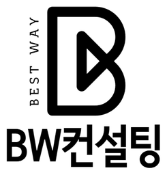 비더블유컨설팅 로고
