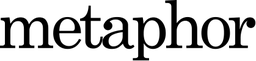 메타포(metaphorCorp.) 로고