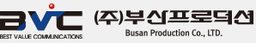 부산프로덕션 로고
