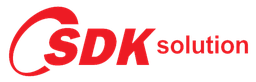 에스디케이 (SDK) 로고