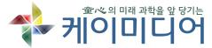 케이미디어 로고