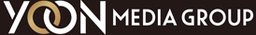 윤미디어그룹(YoonMediaGroupCorp). 로고